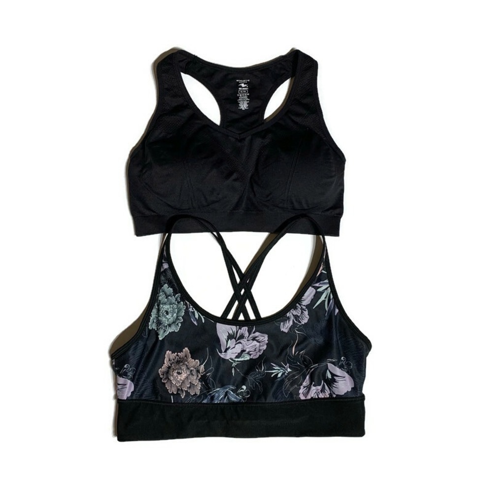 Athletic works‎ L set of two sports bra